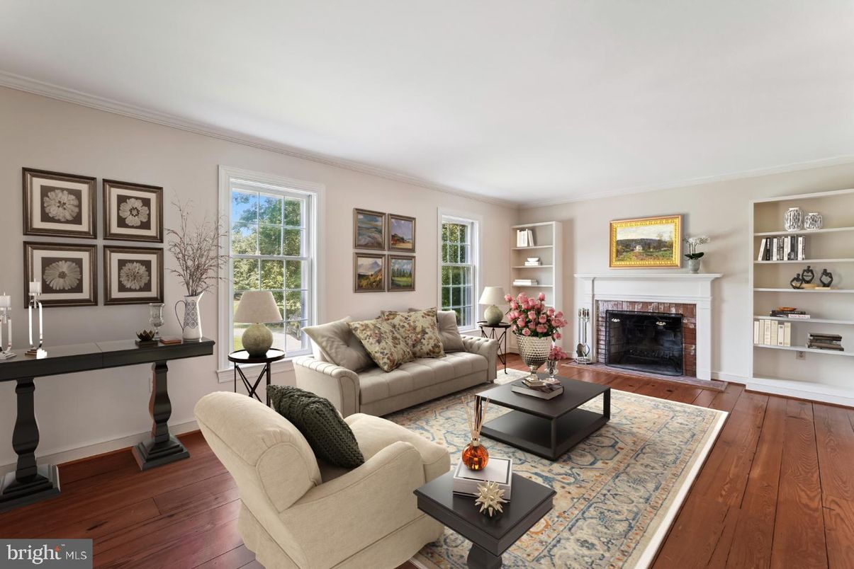 Fireplace, Interior, Living room, Wood Texture Flooring