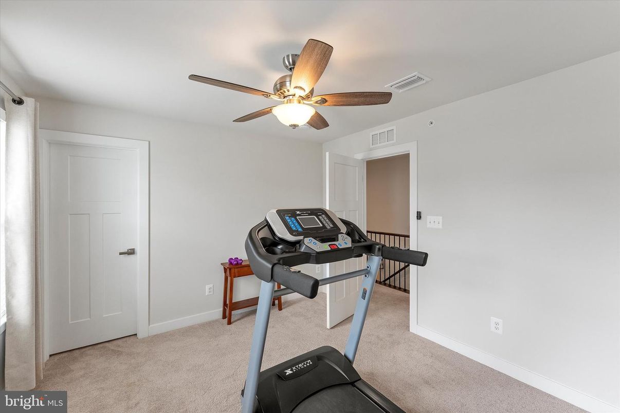 Fitness Equipment, Interior