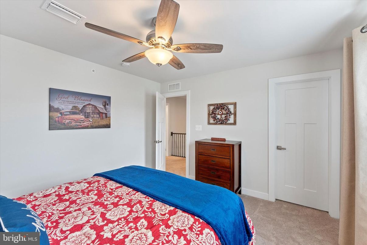 Bedroom, Interior