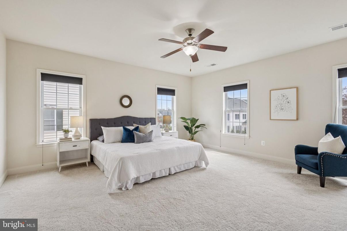 Bedroom, Interior