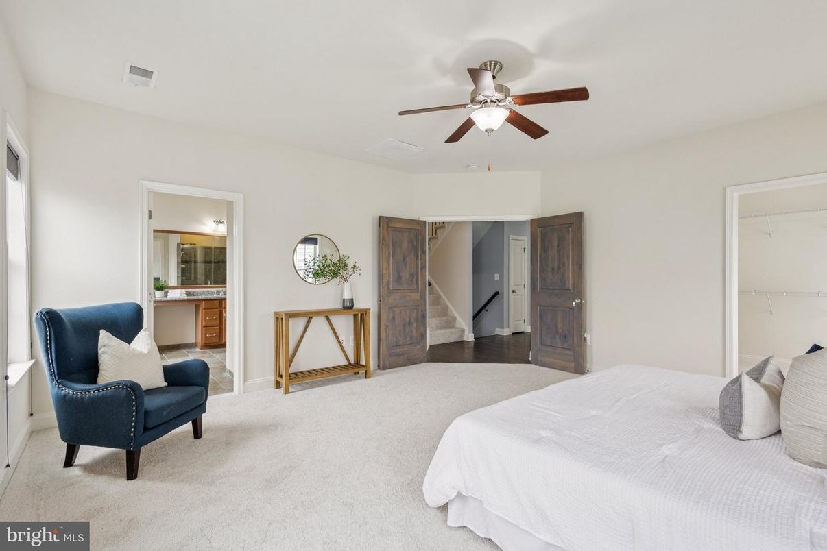 Bedroom, Interior