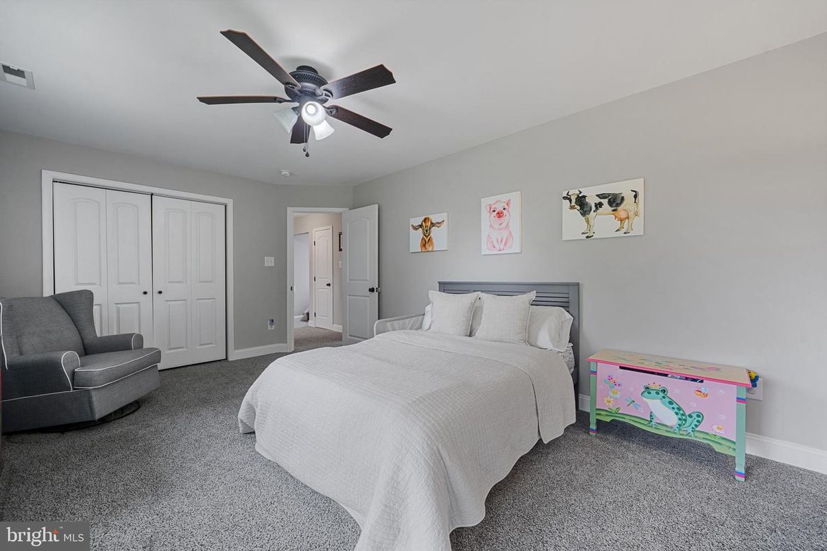 Bedroom, Interior
