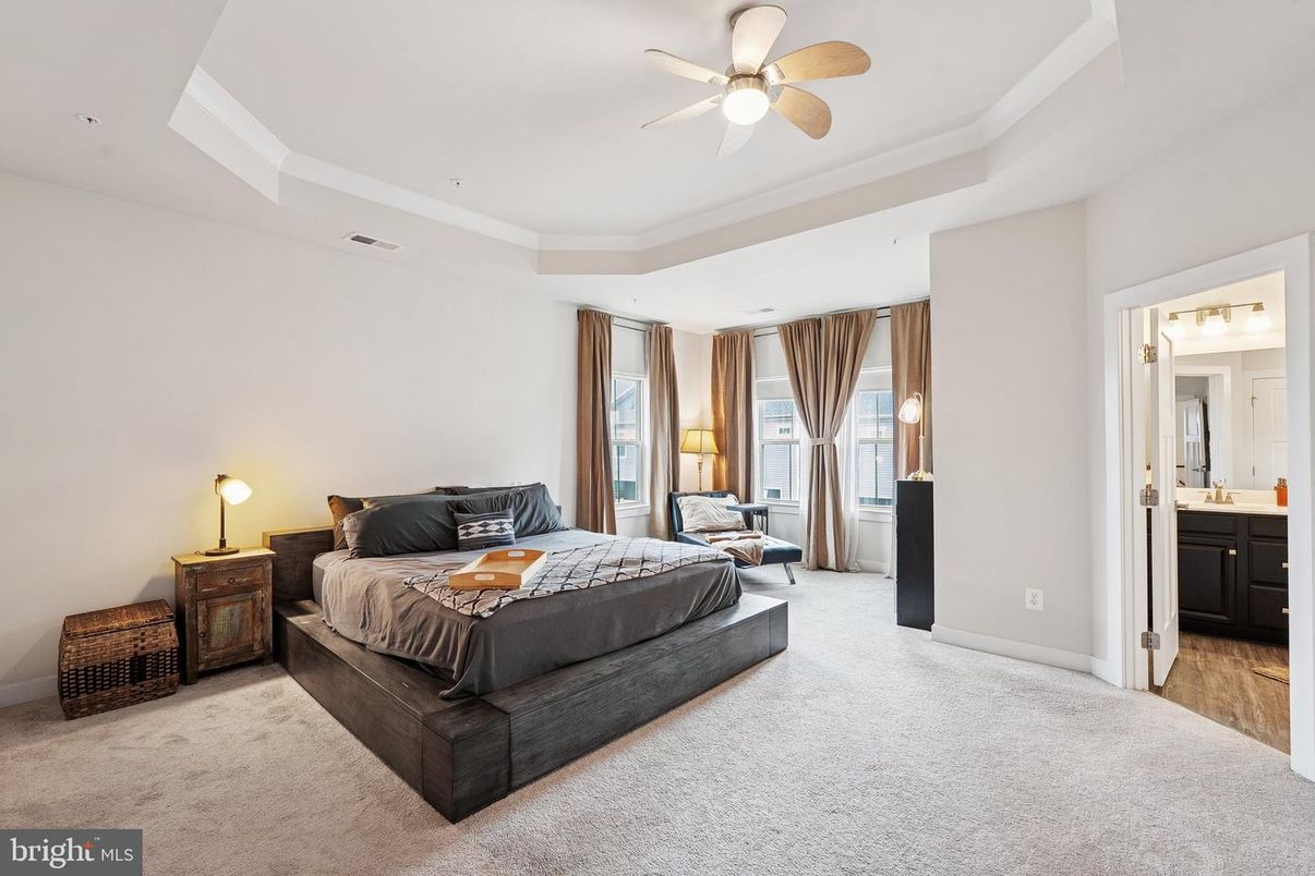 Bathroom, Bedroom, Interior