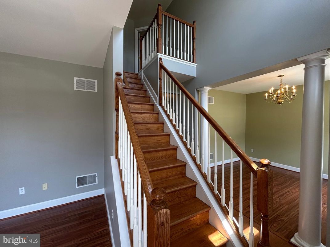 Chandelier, Interior, Wood Texture Flooring