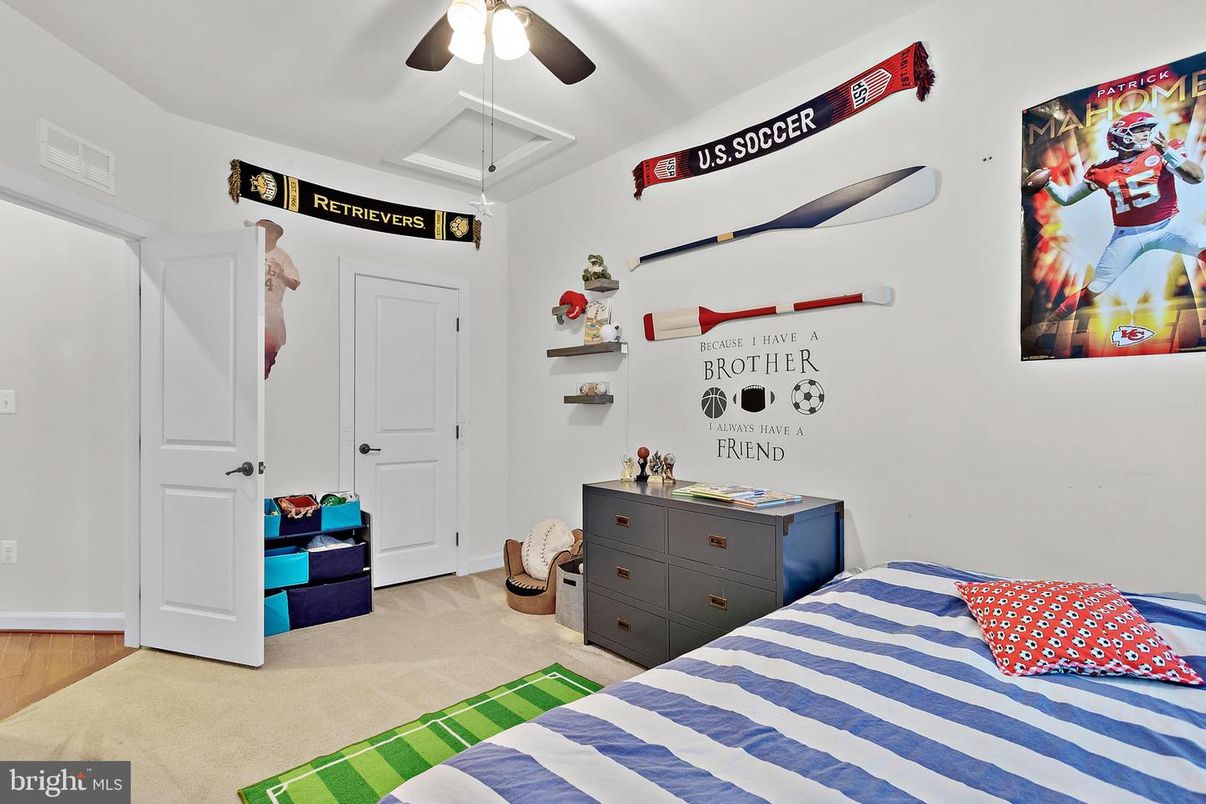 Bedroom, Interior