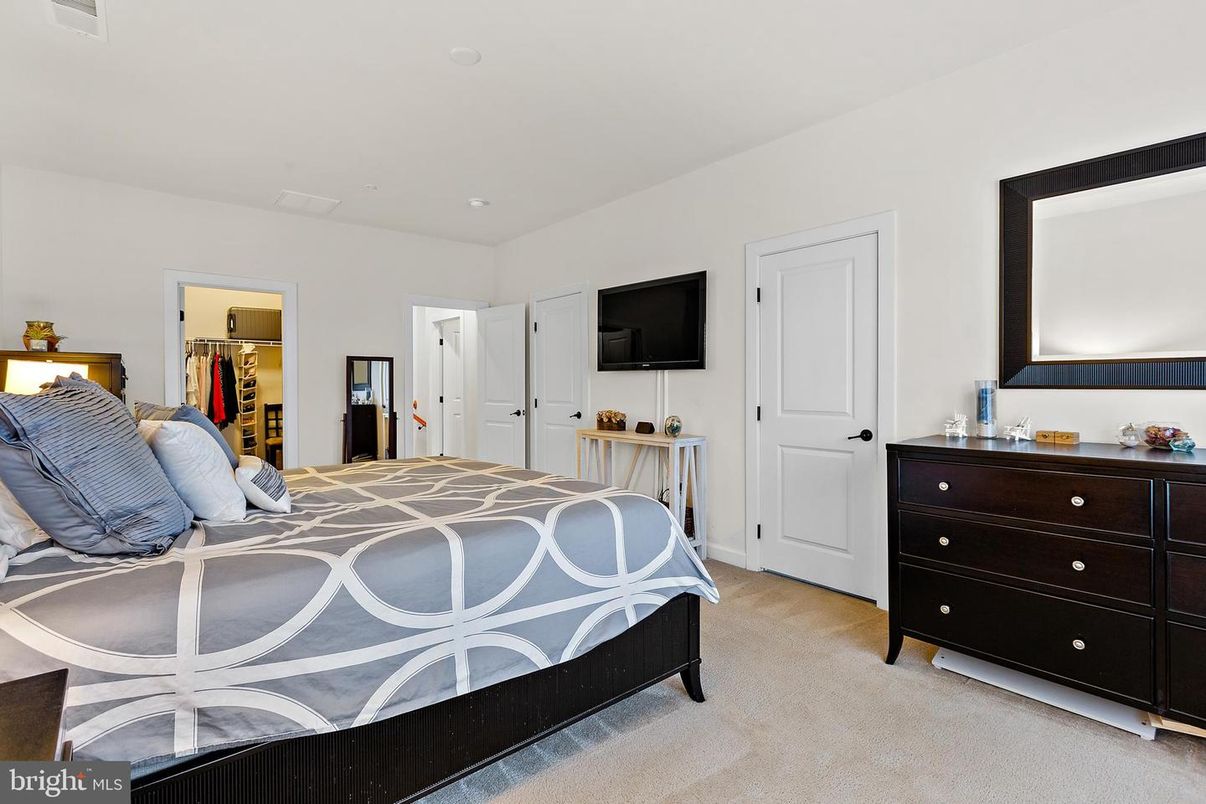 Bedroom, Interior