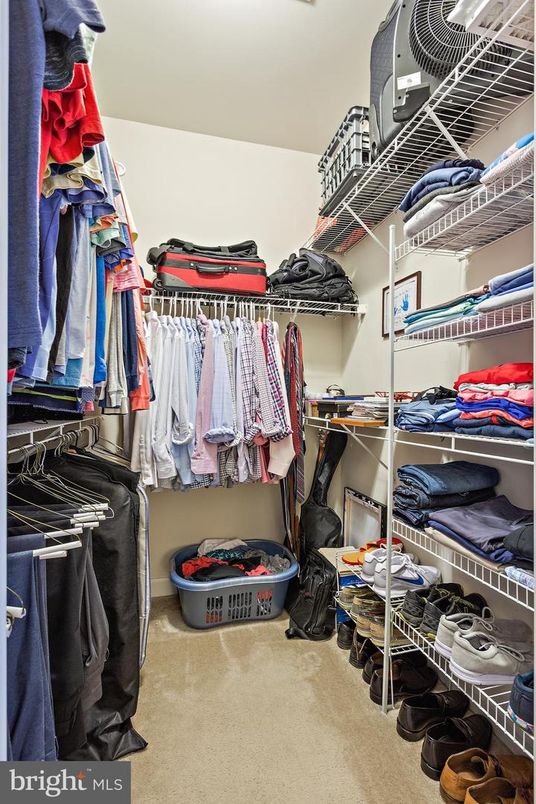 Interior, Walk-in Closets