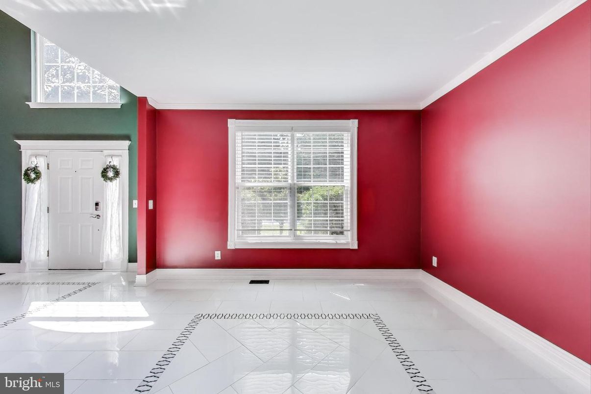Empty room, Interior, Marble