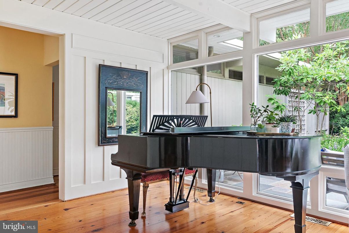 Interior, Piano, Wood Texture Flooring