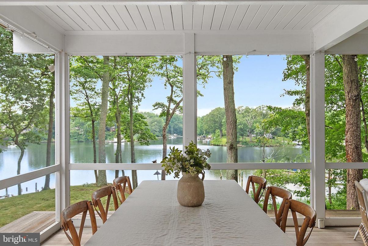 Dining room, Interior, Water, Wood Texture Flooring