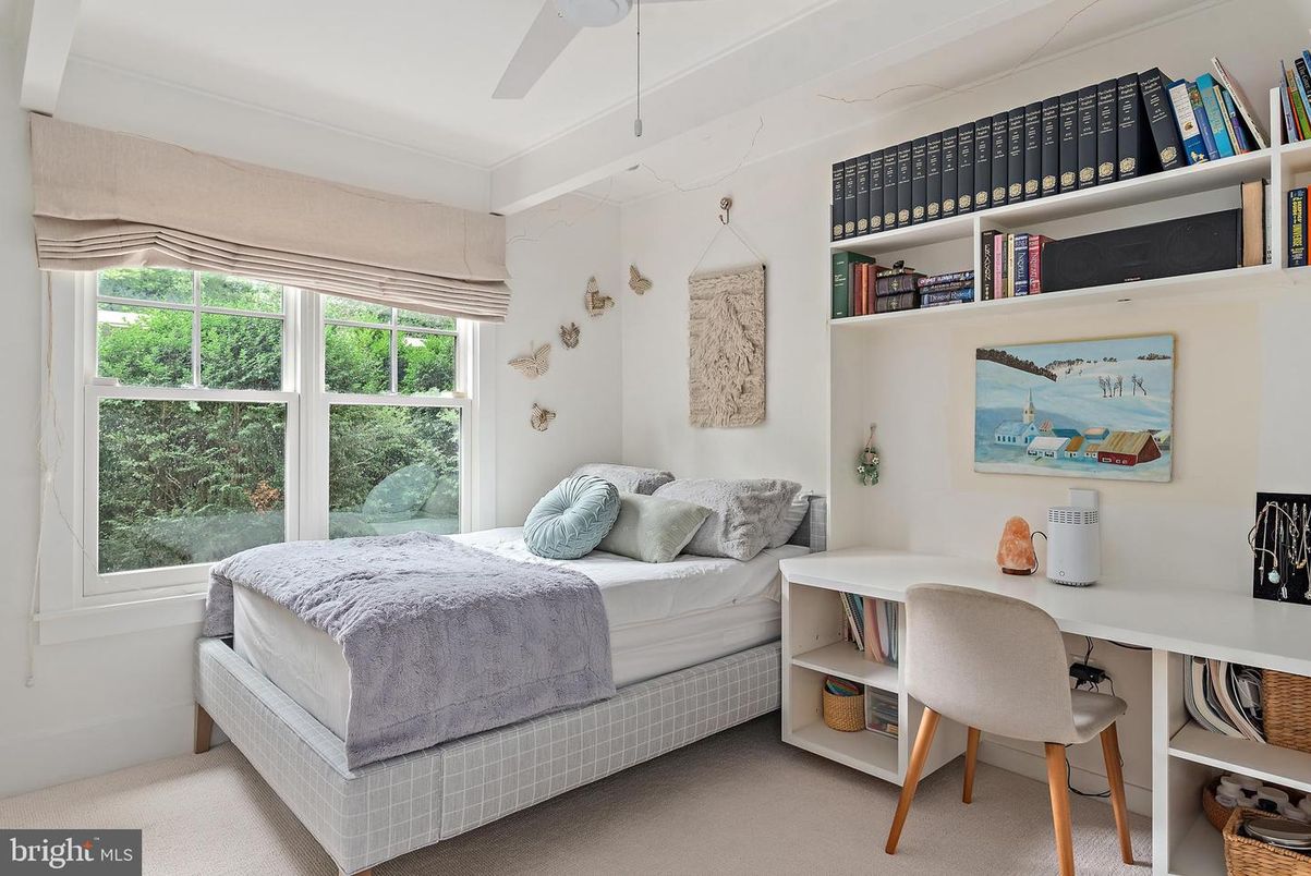 Bedroom, Home Office, Interior