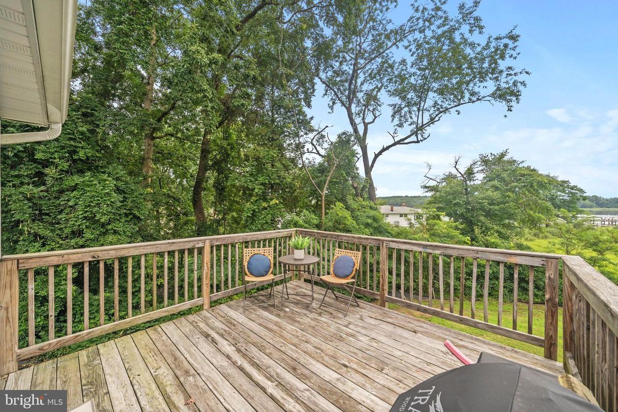 Exterior, Wood Texture Flooring