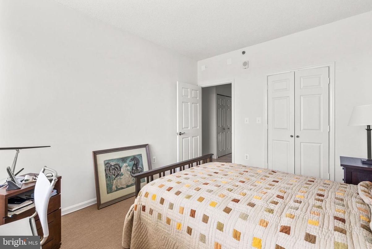 Bedroom, Home Office, Interior