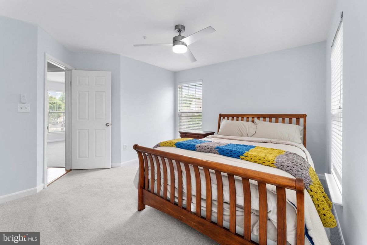 Bedroom, Interior