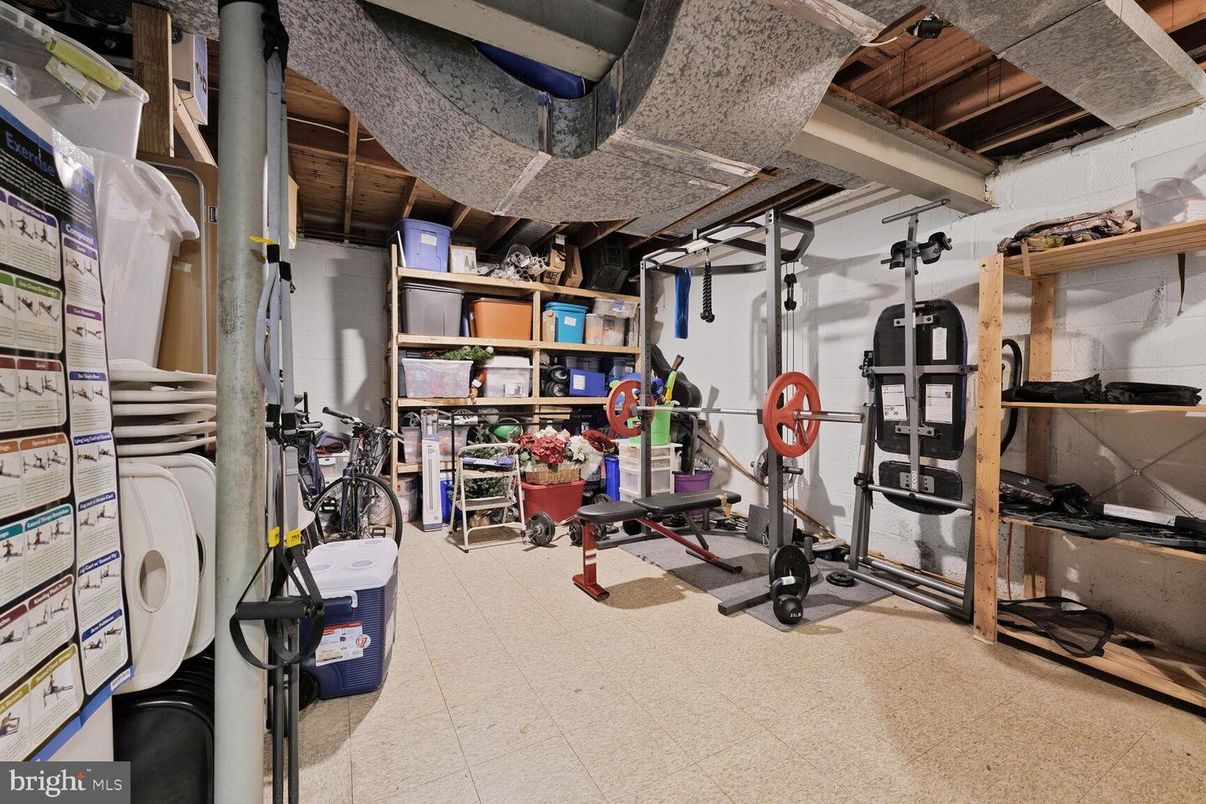 Fitness Equipment, Interior