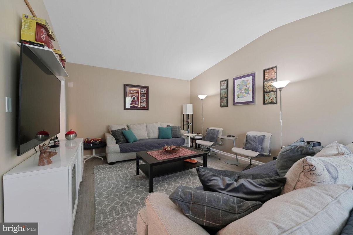 Interior, Living room