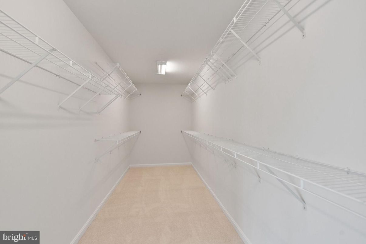 Interior, Walk-in Closets