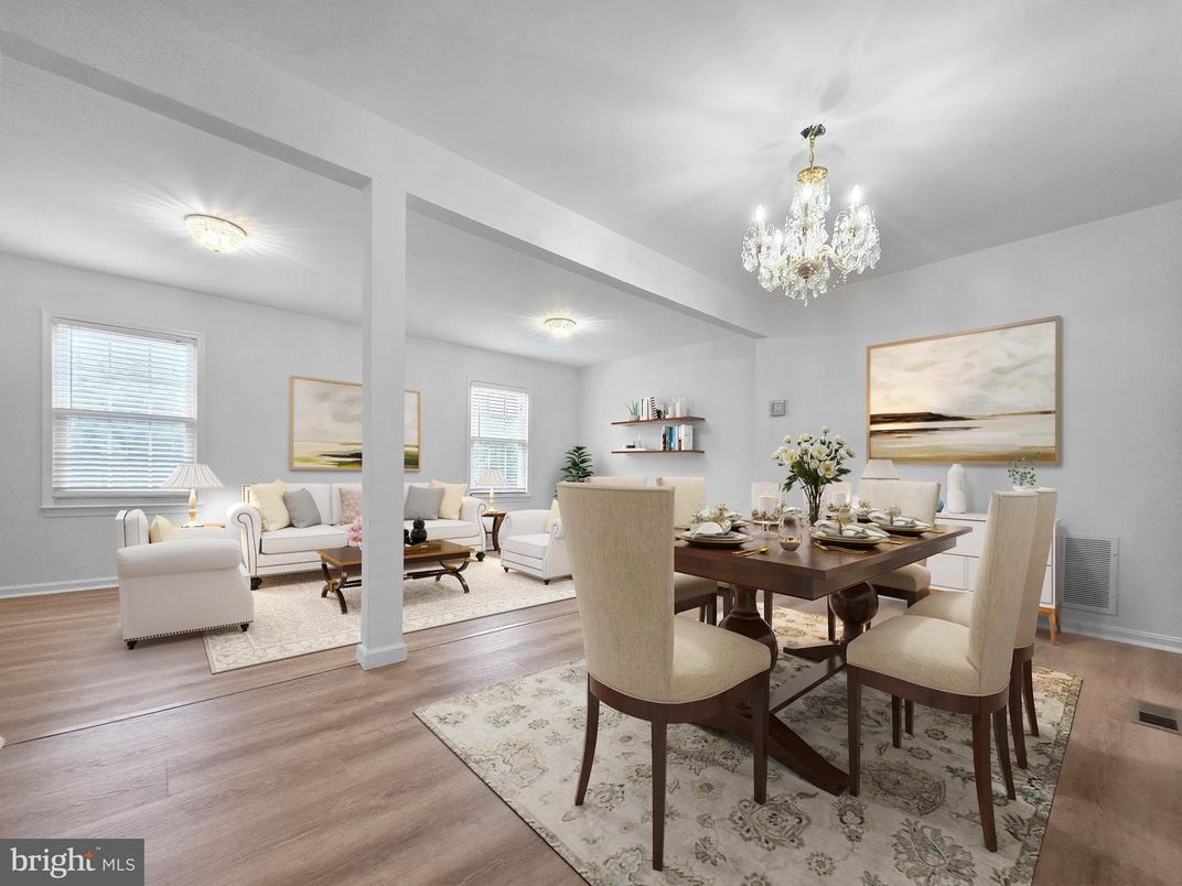 Chandelier, Dining room, Interior, Living room, Wood Texture Flooring