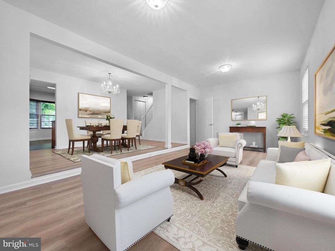 Chandelier, Dining room, Interior, Living room, Wood Texture Flooring