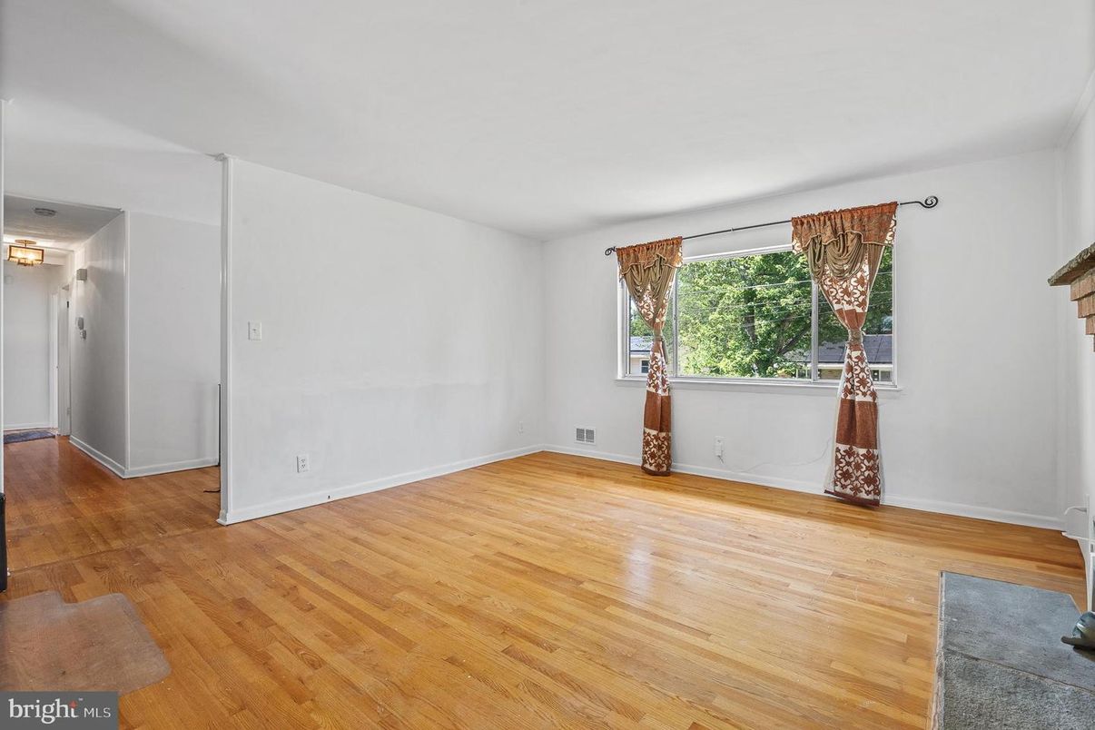Empty room, Interior, Wood Texture Flooring