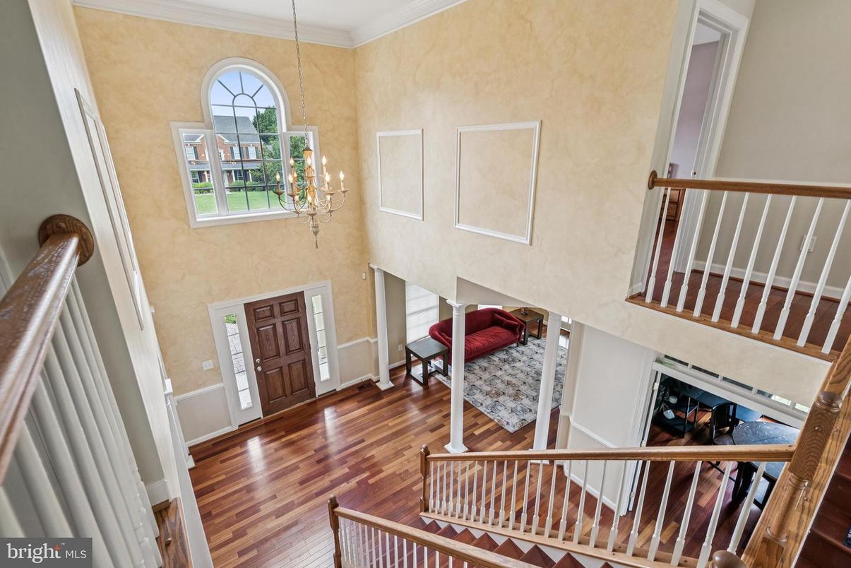 Fireplace, Interior, Pendant Lights, Wood Texture Flooring