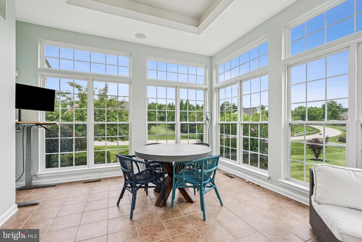 Dining room, Interior, Sun Room