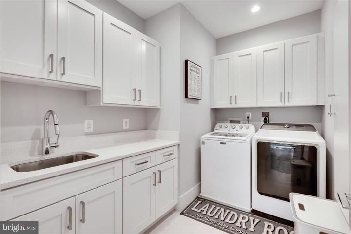 Interior, Recessed Lighting, Washer