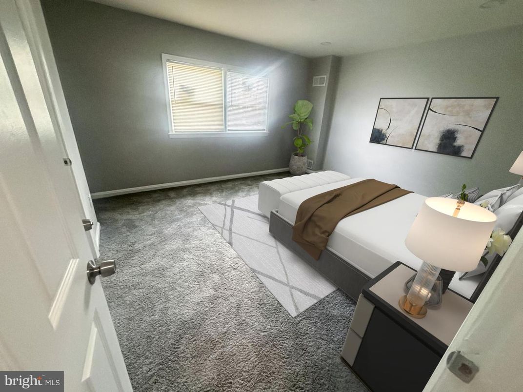 Bedroom, Interior