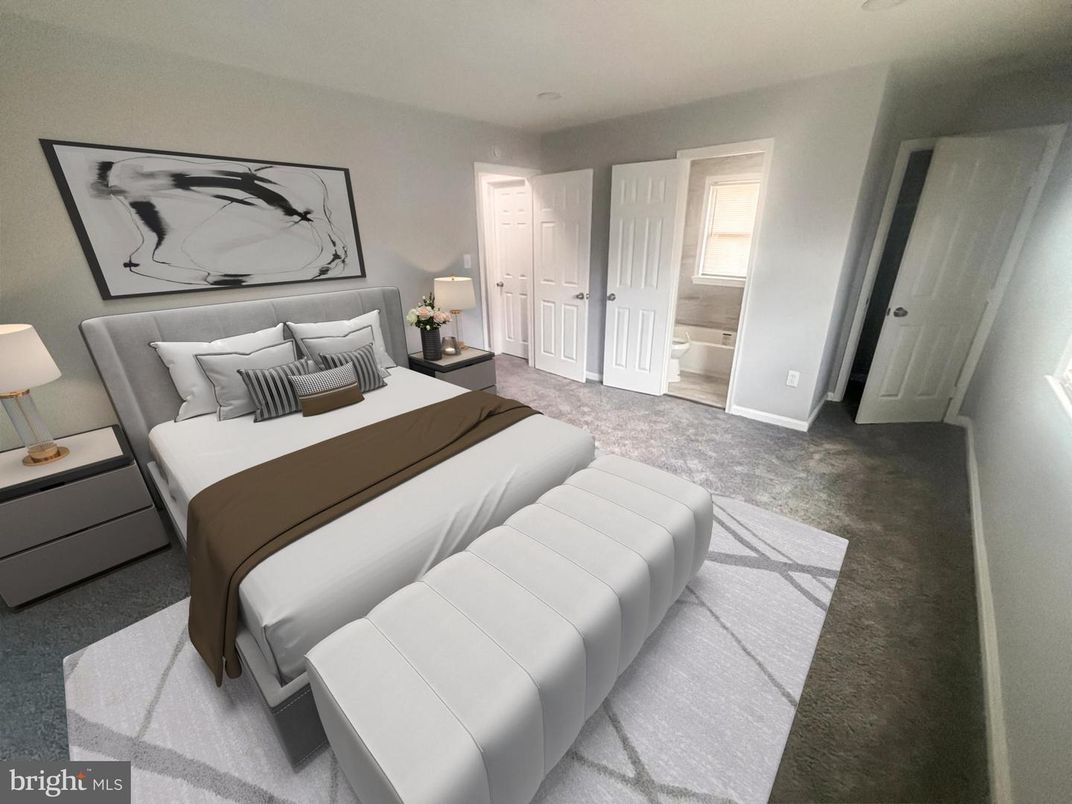 Bedroom, Interior