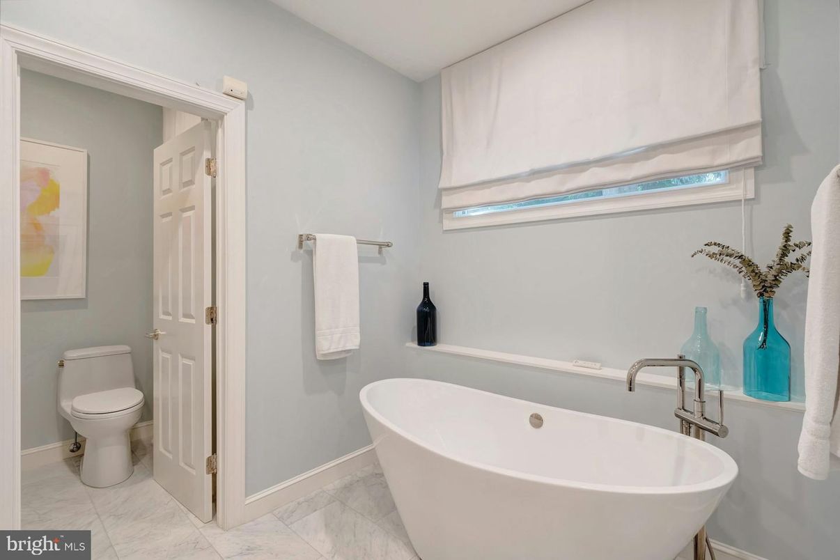 Bathroom, Free Standing Baths, Interior, Marble
