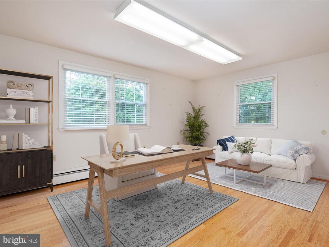 Home Office, Interior, Living room, Wood Texture Flooring