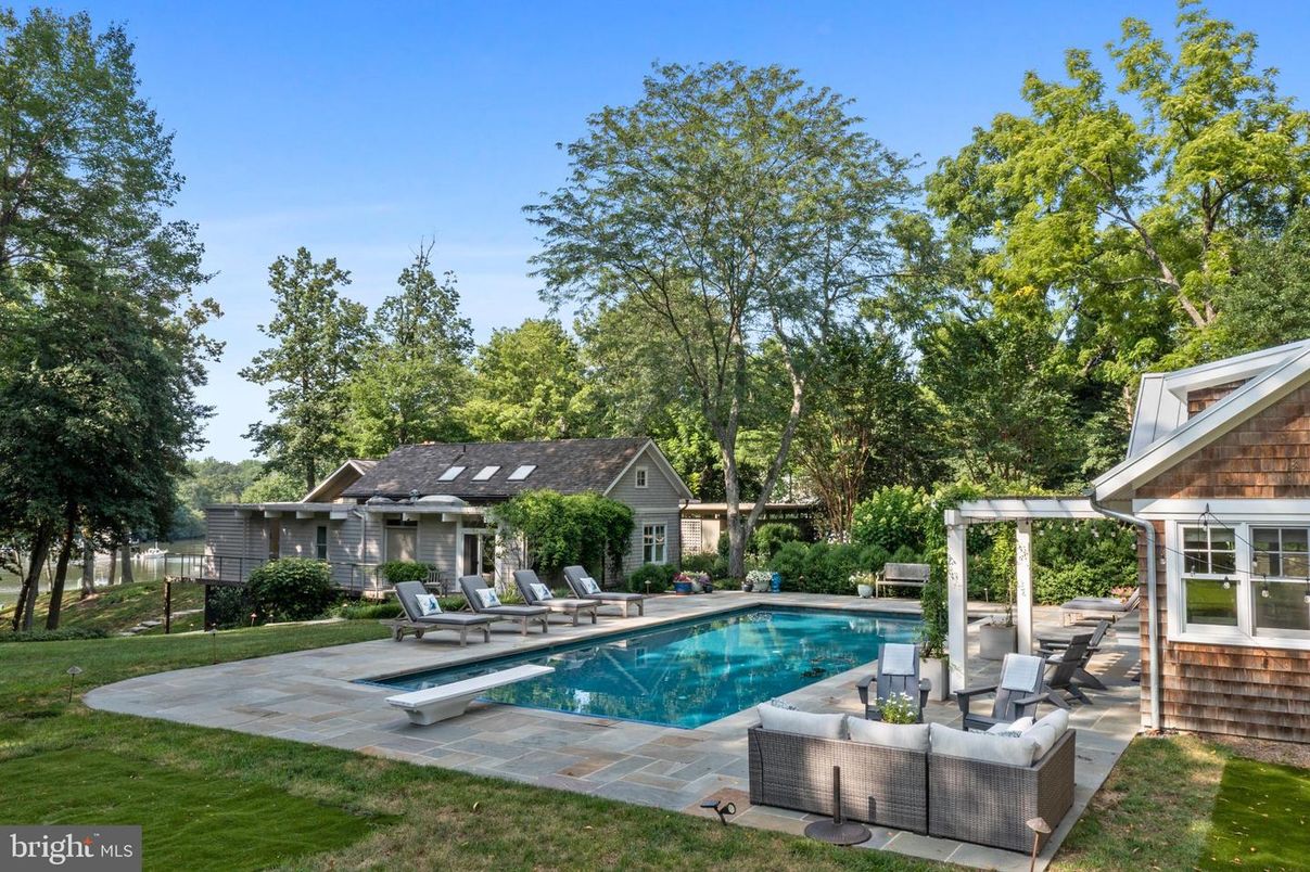 Backyard, Exterior, Pool