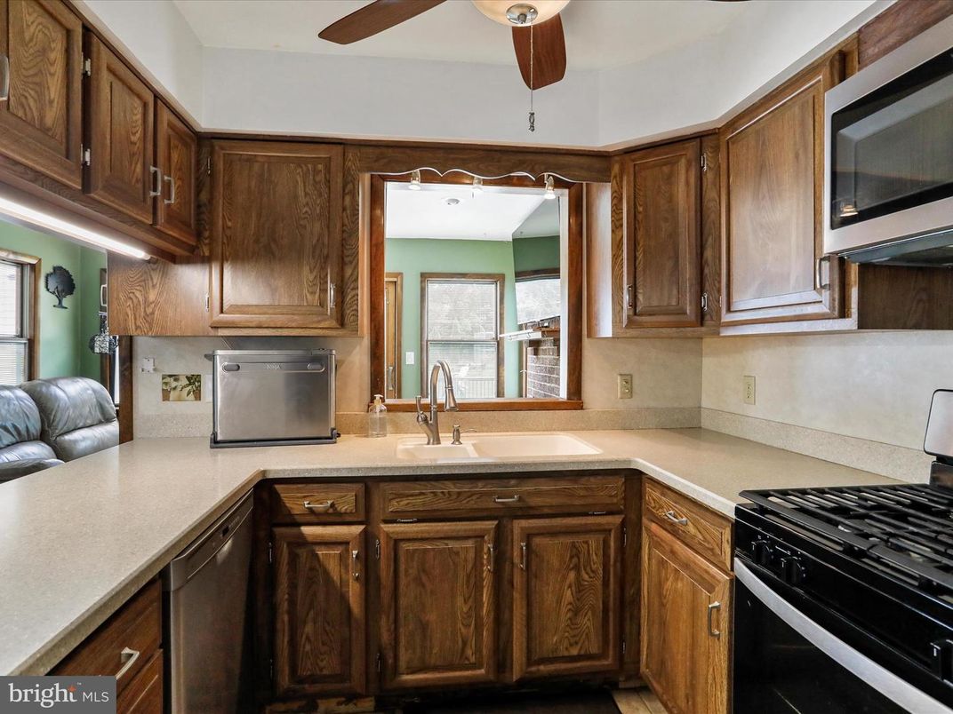 Interior, Kitchen