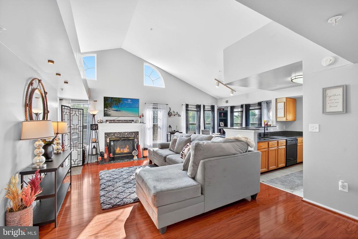 Fireplace, Interior, Living room, Wood Texture Flooring