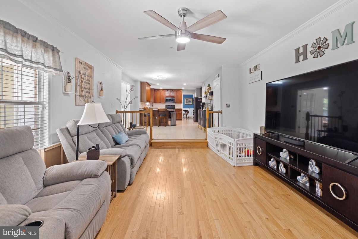 Interior, Kitchen, Living room, Wood Texture Flooring