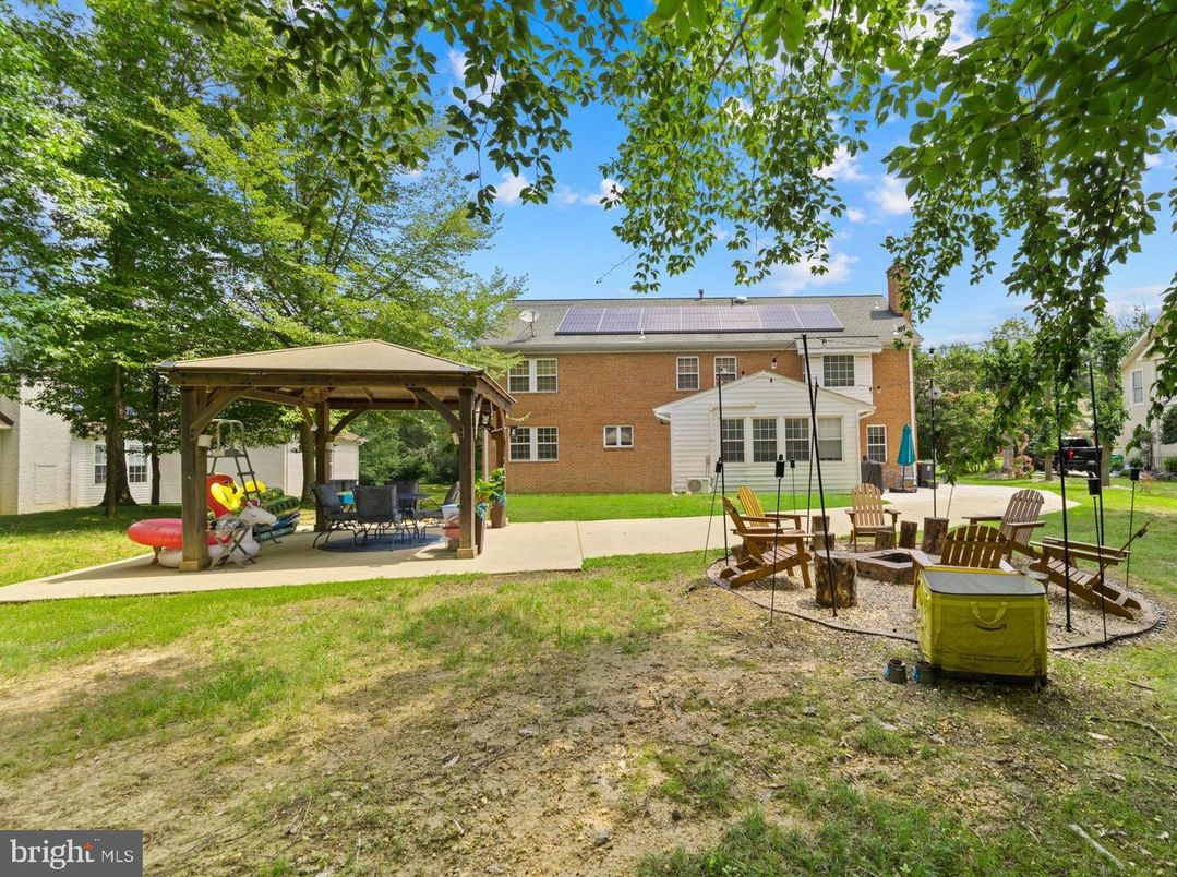 Backyard, Exterior, Solar Panels