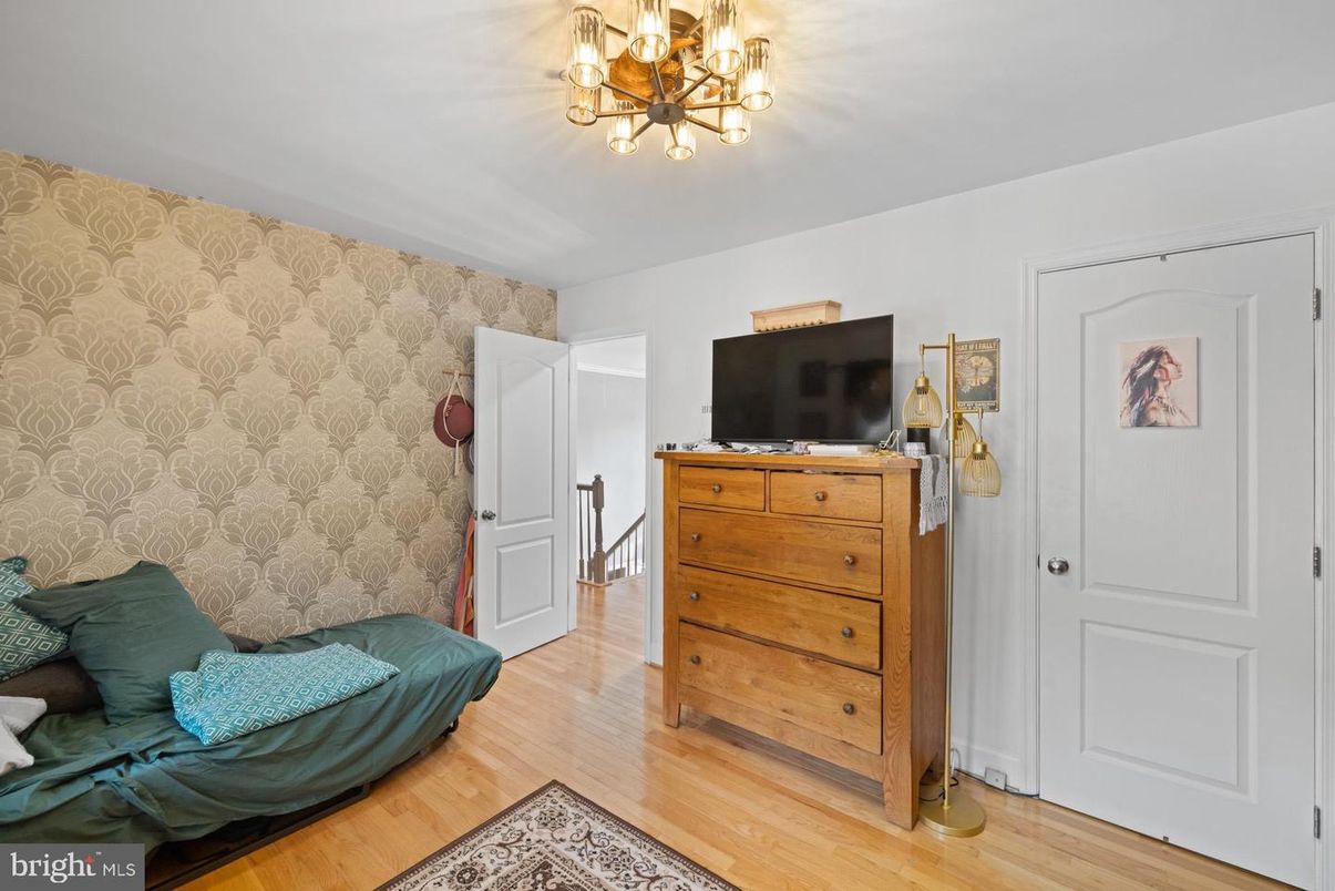 Chandelier, Interior, Wood Texture Flooring