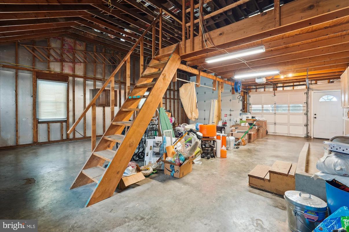 Interior, Wooden Beams