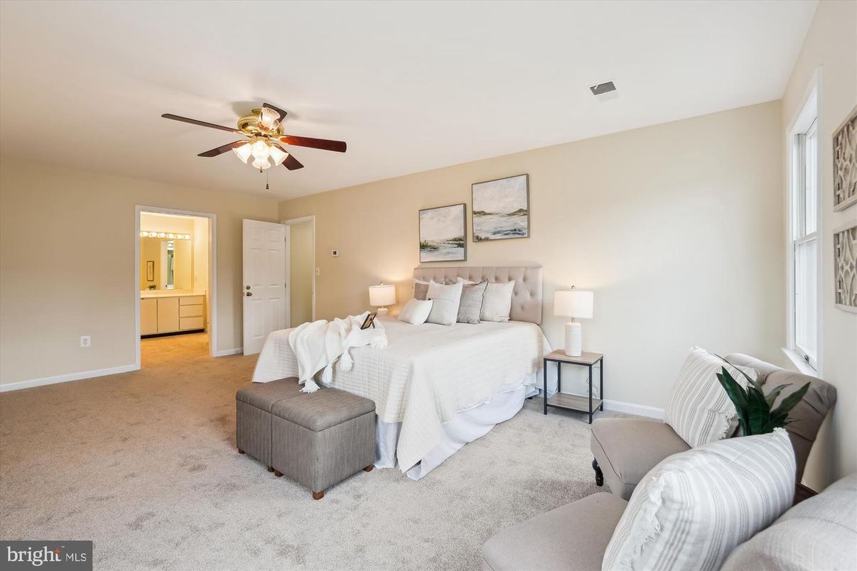 Bedroom, Interior