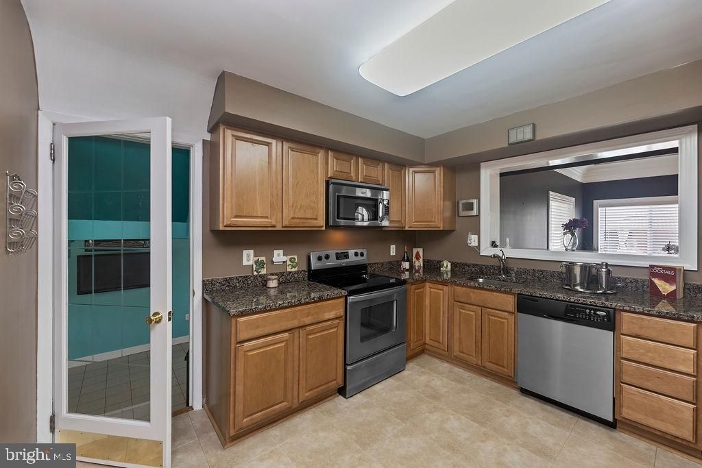 Interior, Kitchen
