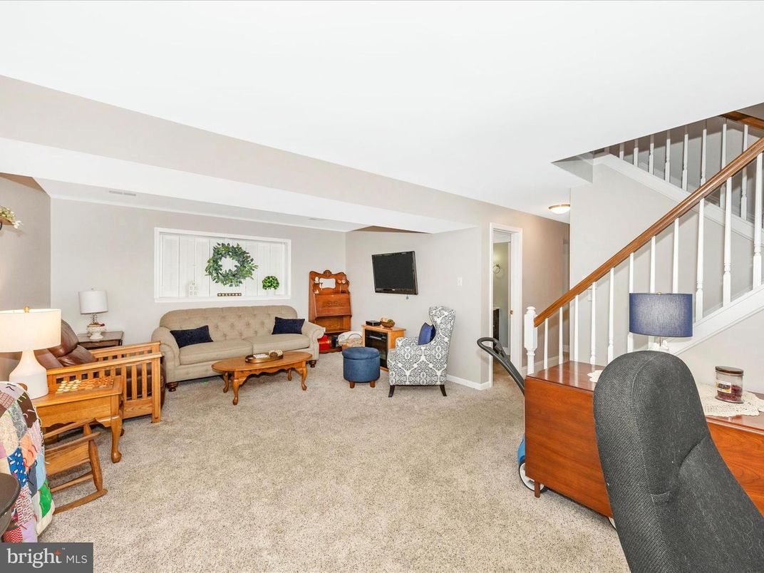 Home Office, Interior, Living room