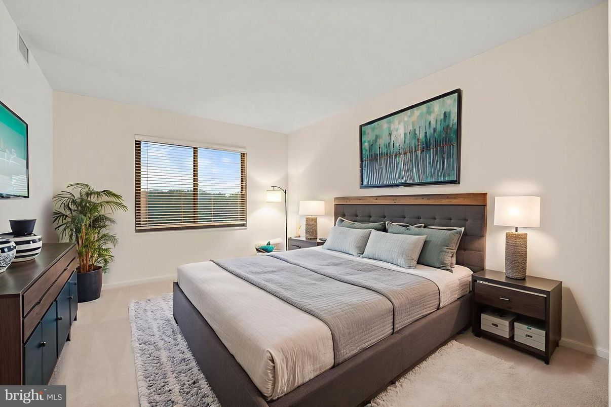 Bedroom, Interior
