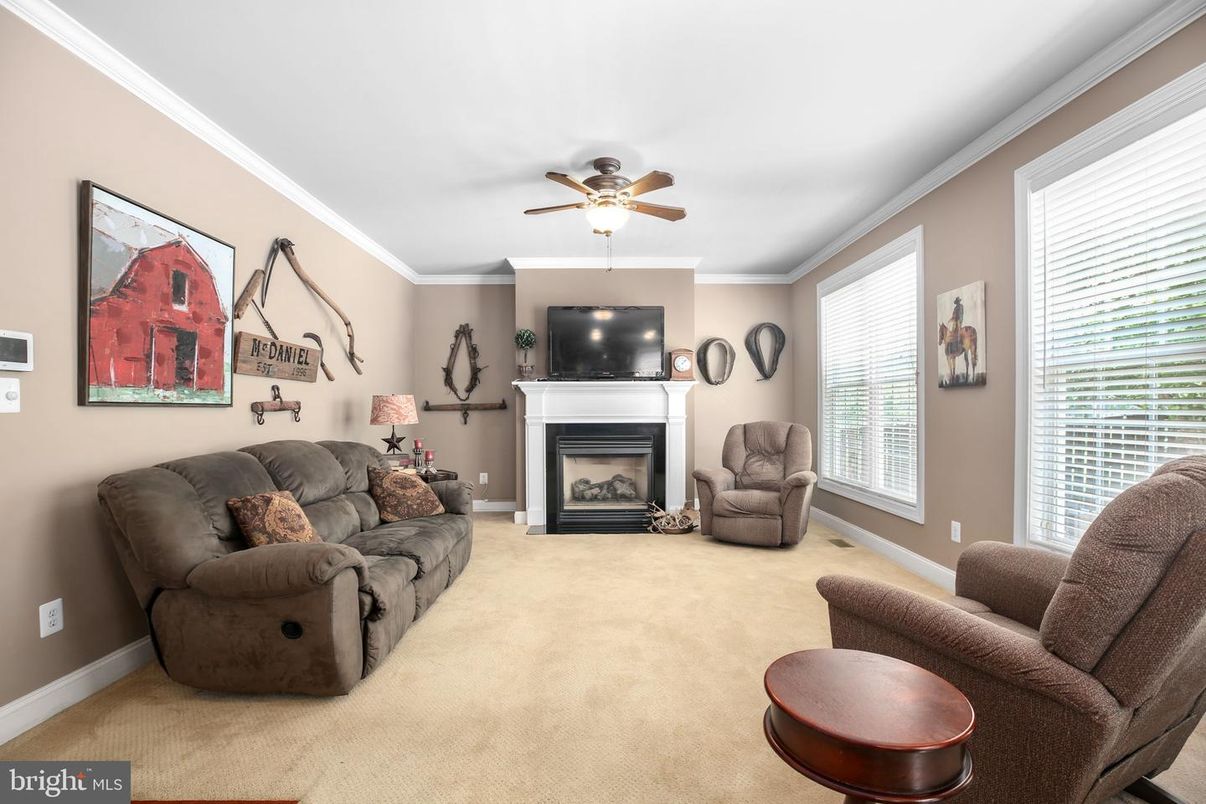 Fireplace, Interior, Living room