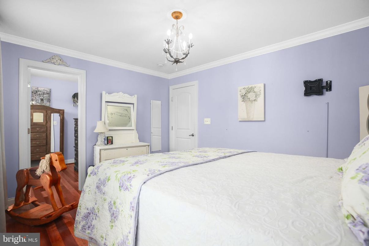 Bedroom, Interior