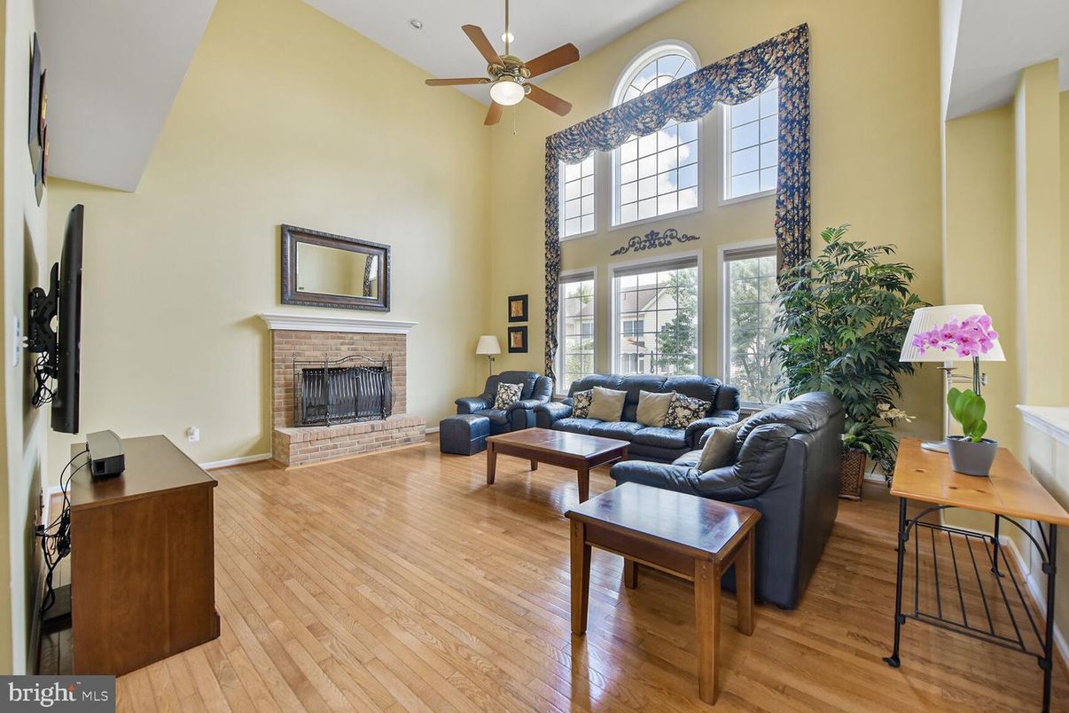 Fireplace, Interior, Living room, Wood Texture Flooring