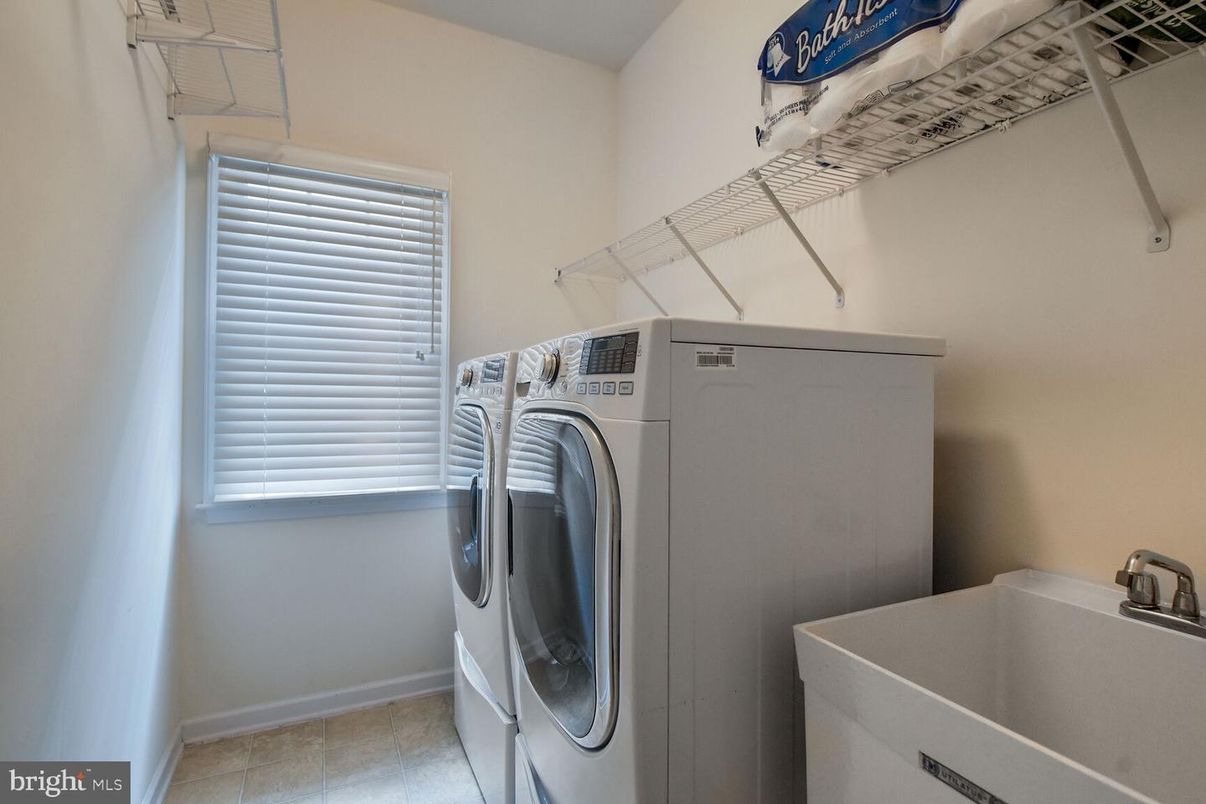 Interior, Utility Closets, Washer