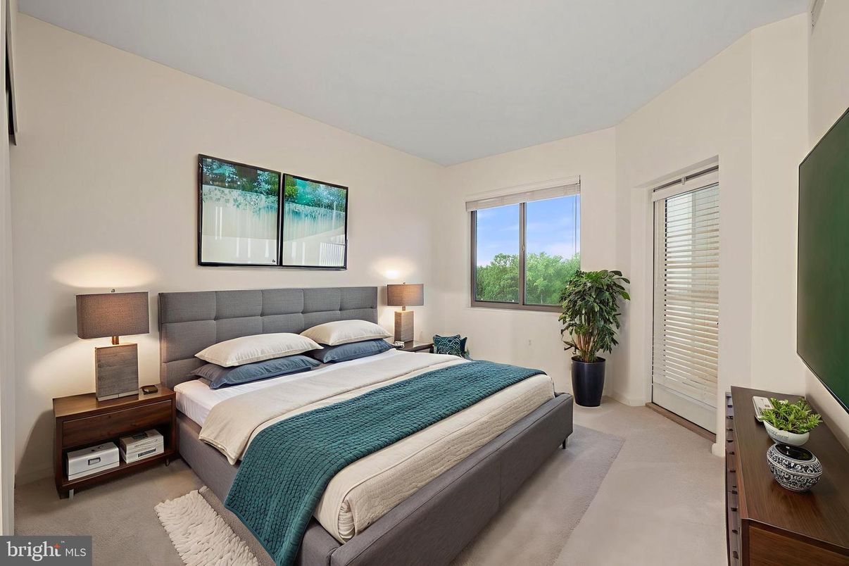 Bedroom, Interior