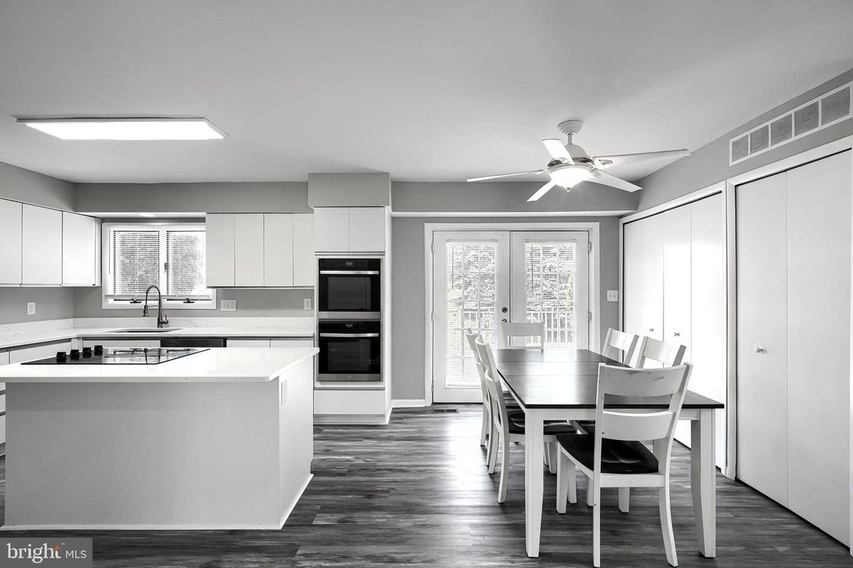 Dining room, Interior, Kitchen, Wood Texture Flooring