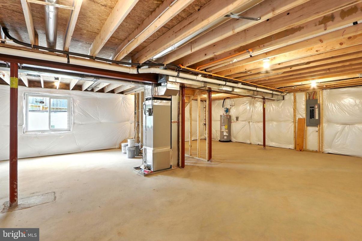 Interior, Wooden Beams