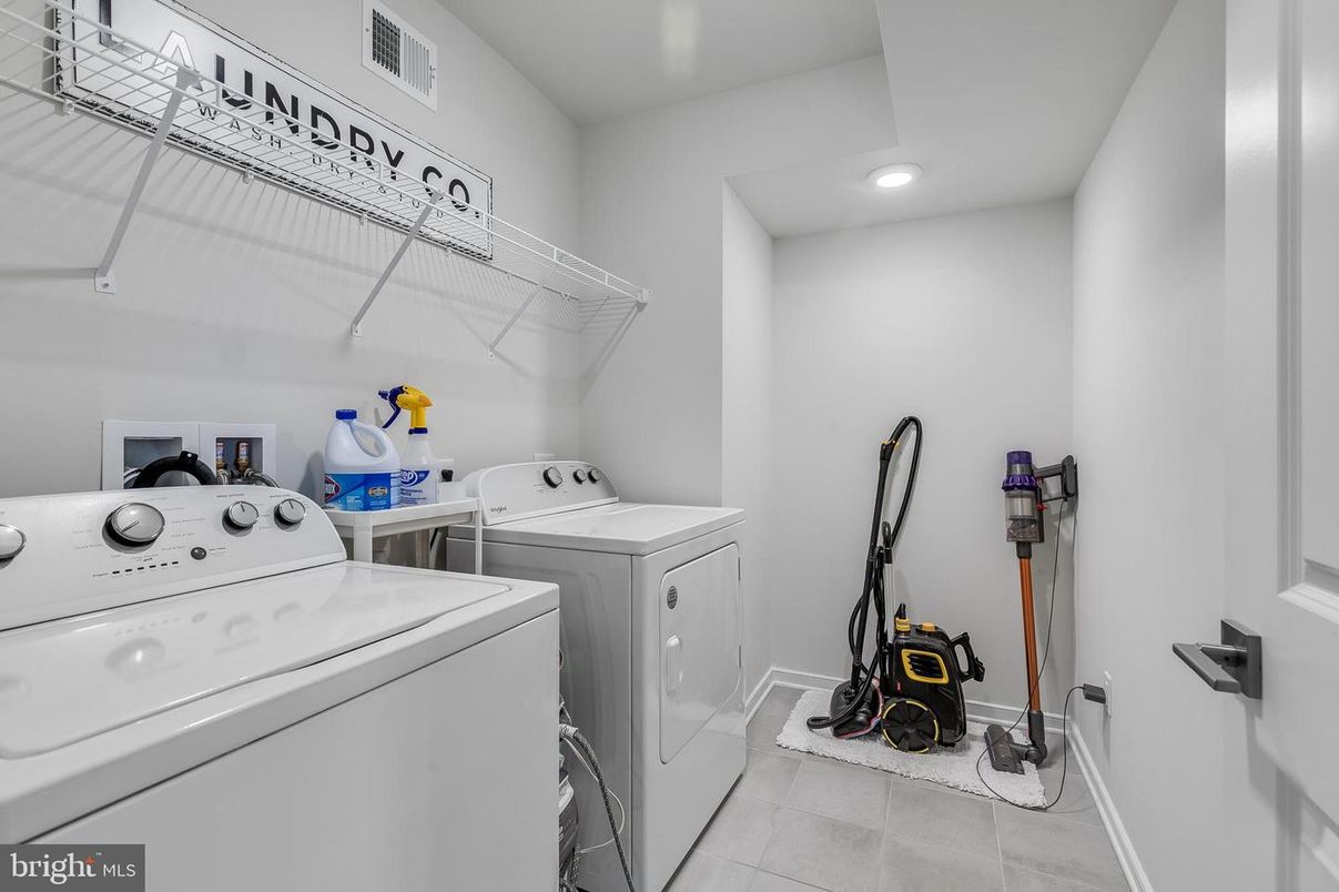 Interior, Recessed Lighting, Washer